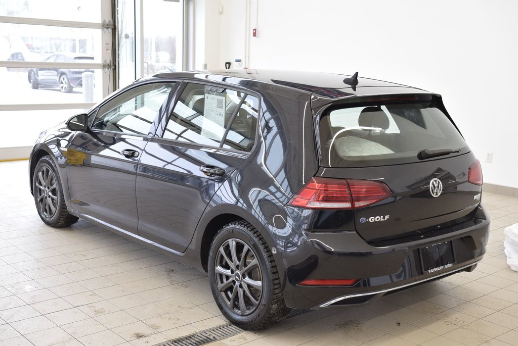 Volkswagen E-Golf TECK PACK+DRIVER ASSIST+ 2018 à Laval, Québec - 16 - w1024h768px