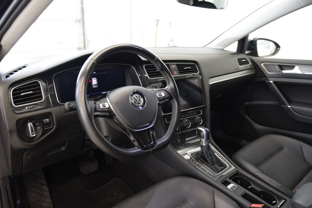 2018 Volkswagen E-Golf TECK PACK+DRIVER ASSIST+ in Laval, Quebec - 7 - w1024h768px