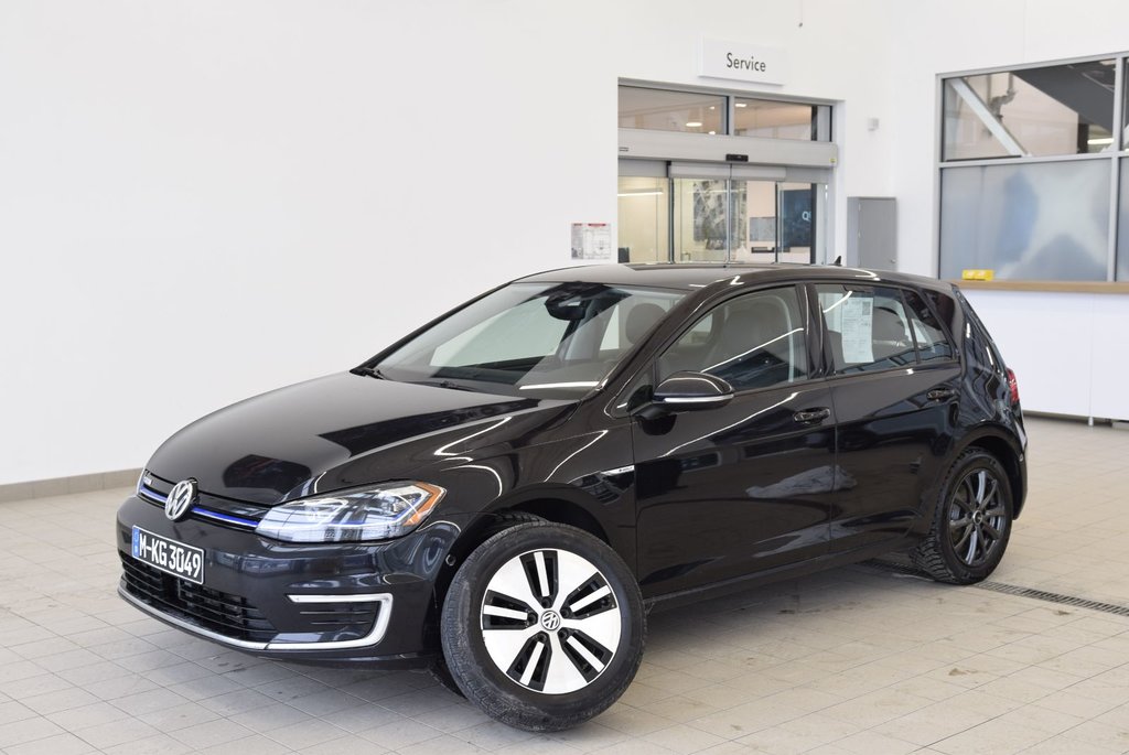 2018 Volkswagen E-Golf TECK PACK+DRIVER ASSIST+ in Laval, Quebec - 1 - w1024h768px