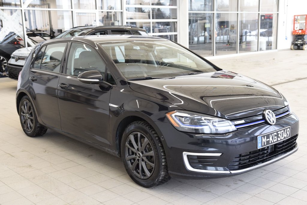 Volkswagen E-Golf TECK PACK+DRIVER ASSIST+ 2018 à Laval, Québec - 13 - w1024h768px