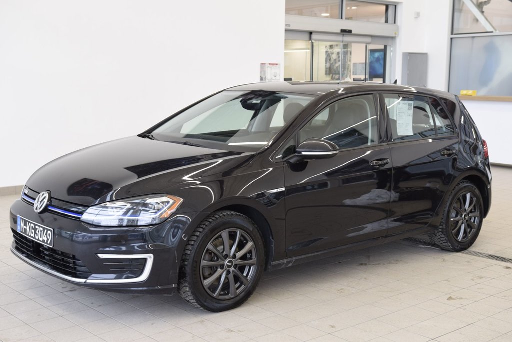 Volkswagen E-Golf TECK PACK+DRIVER ASSIST+ 2018 à Laval, Québec - 12 - w1024h768px