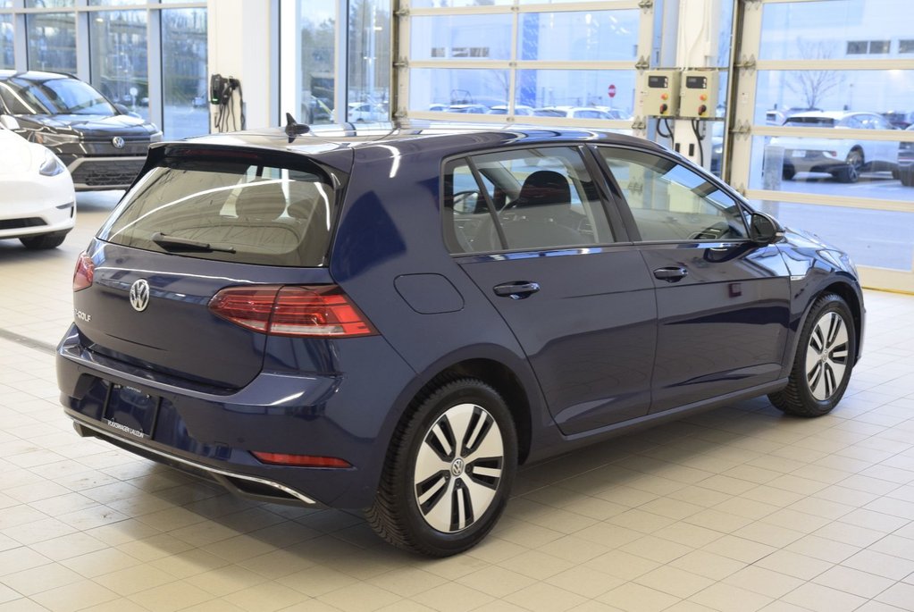 2018 Volkswagen e-Golf TECK PACK+DRIVER ASSISTANCE in Laval, Quebec - 14 - w1024h768px