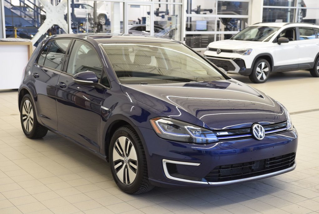 2018 Volkswagen e-Golf TECK PACK+DRIVER ASSISTANCE in Laval, Quebec - 12 - w1024h768px