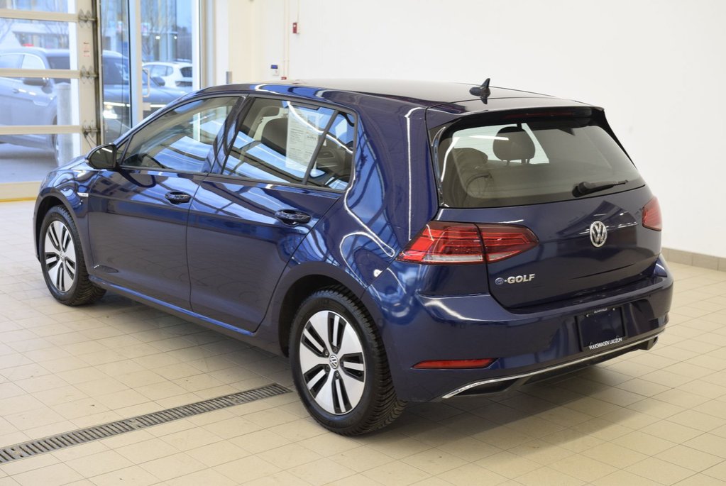 2018 Volkswagen e-Golf TECK PACK+DRIVER ASSISTANCE in Laval, Quebec - 15 - w1024h768px