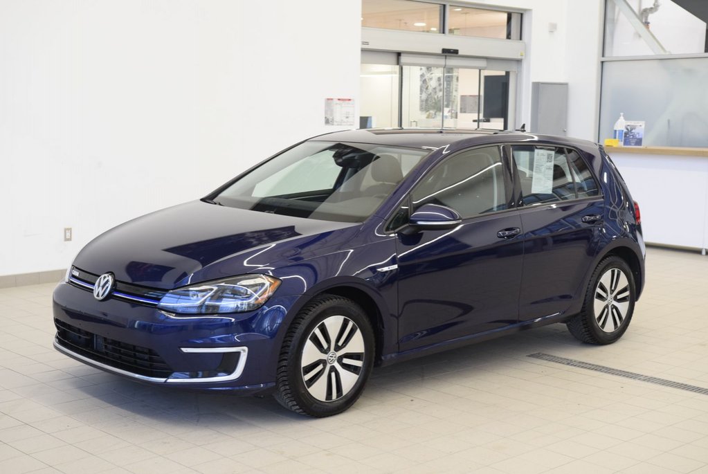 2018 Volkswagen e-Golf TECK PACK+DRIVER ASSISTANCE in Laval, Quebec - 10 - w1024h768px