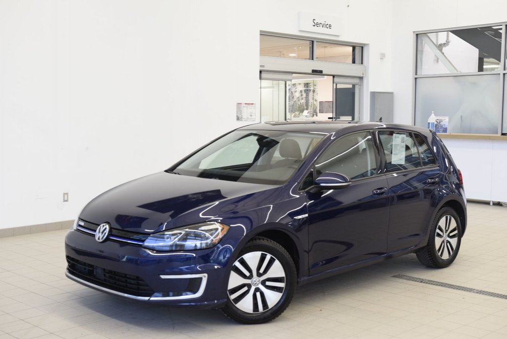 2018 Volkswagen e-Golf TECK PACK+DRIVER ASSISTANCE in Laval, Quebec - 1 - w1024h768px