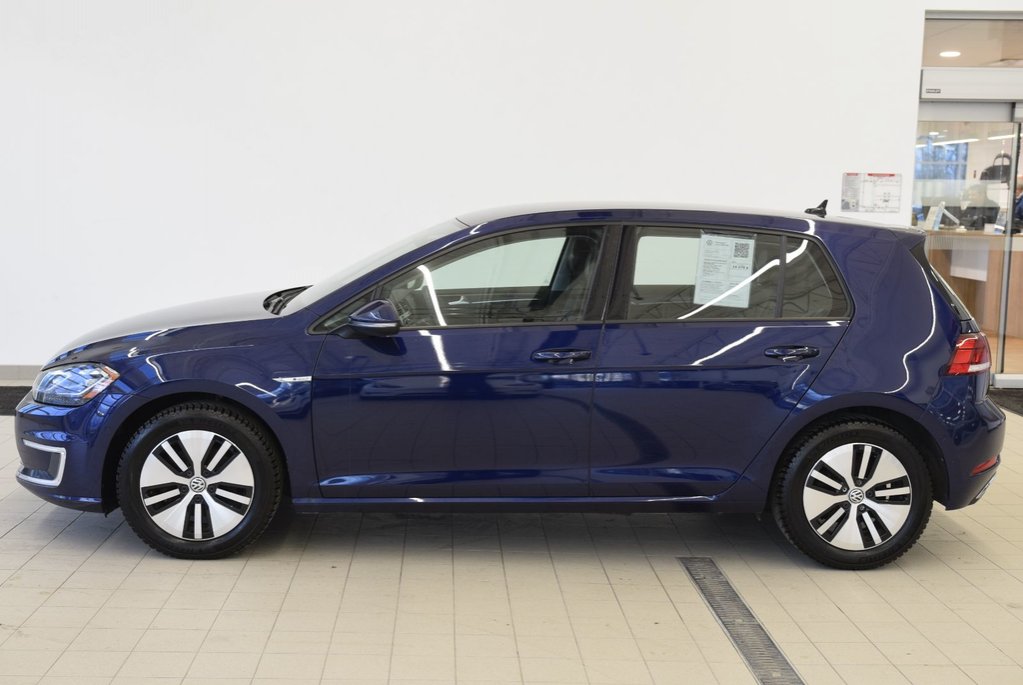 2018 Volkswagen e-Golf TECK PACK+DRIVER ASSISTANCE in Laval, Quebec - 7 - w1024h768px