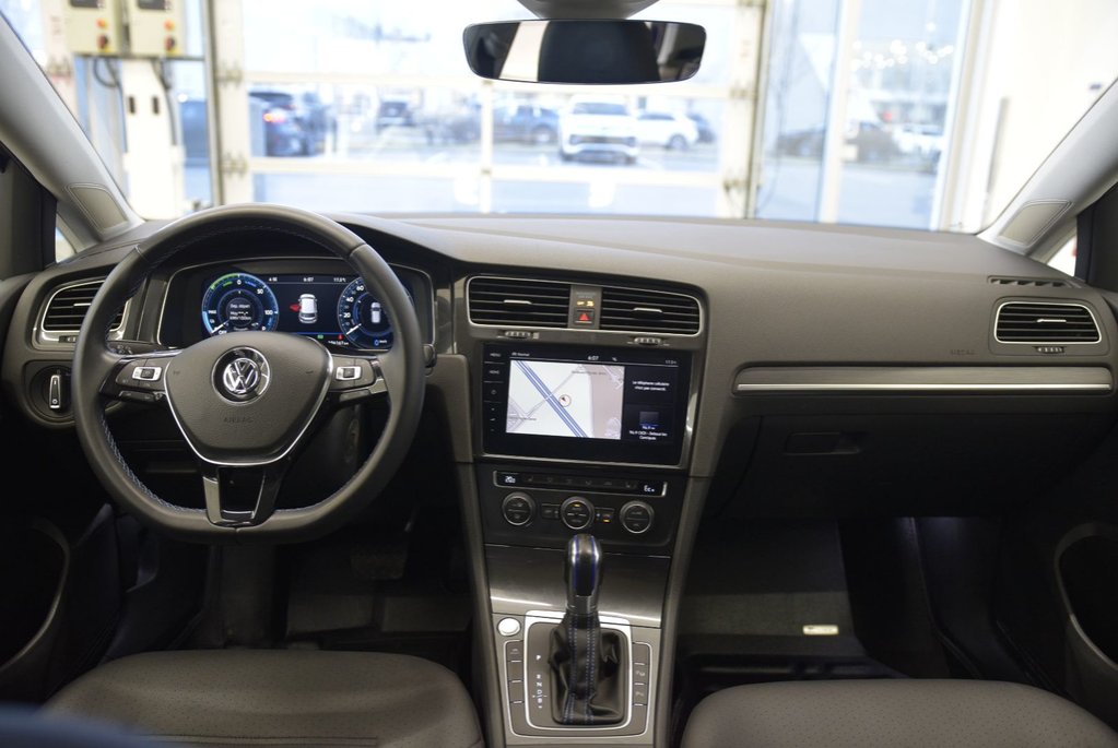 2018 Volkswagen e-Golf TECK PACK+DRIVER ASSISTANCE in Laval, Quebec - 20 - w1024h768px