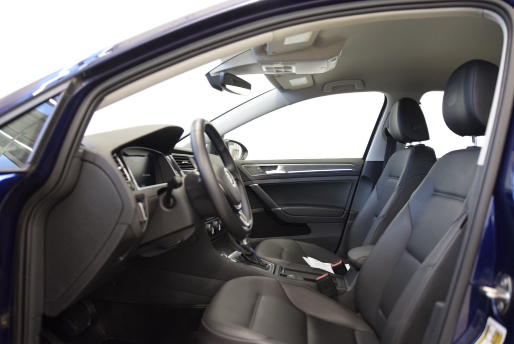 2018 Volkswagen e-Golf TECK PACK+DRIVER ASSISTANCE in Laval, Quebec - 9 - w1024h768px