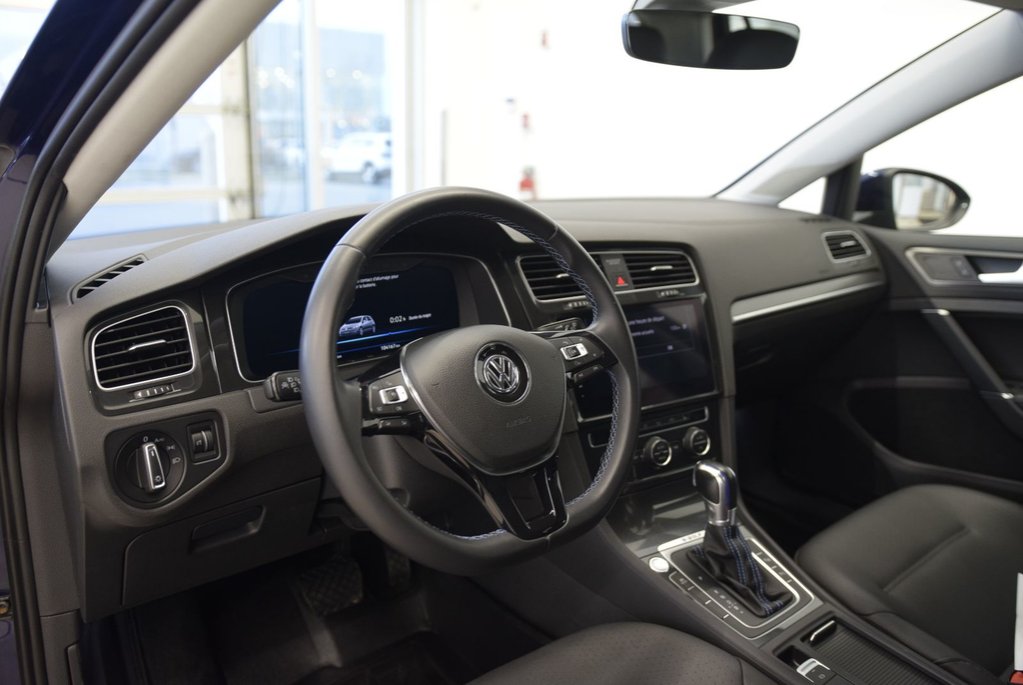 2018 Volkswagen e-Golf TECK PACK+DRIVER ASSISTANCE in Laval, Quebec - 8 - w1024h768px