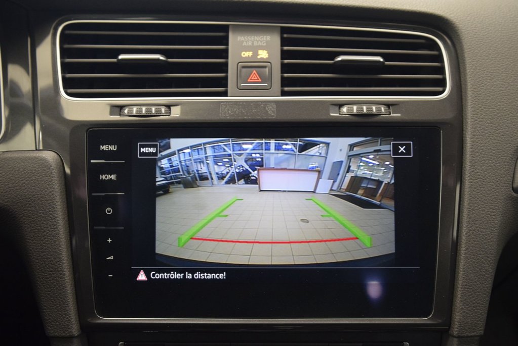 2018 Volkswagen e-Golf TECK PACK+DRIVER ASSISTANCE in Laval, Quebec - 25 - w1024h768px