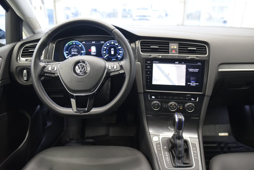 2018 Volkswagen e-Golf TECK PACK+DRIVER ASSISTANCE in Laval, Quebec - 21 - w1024h768px