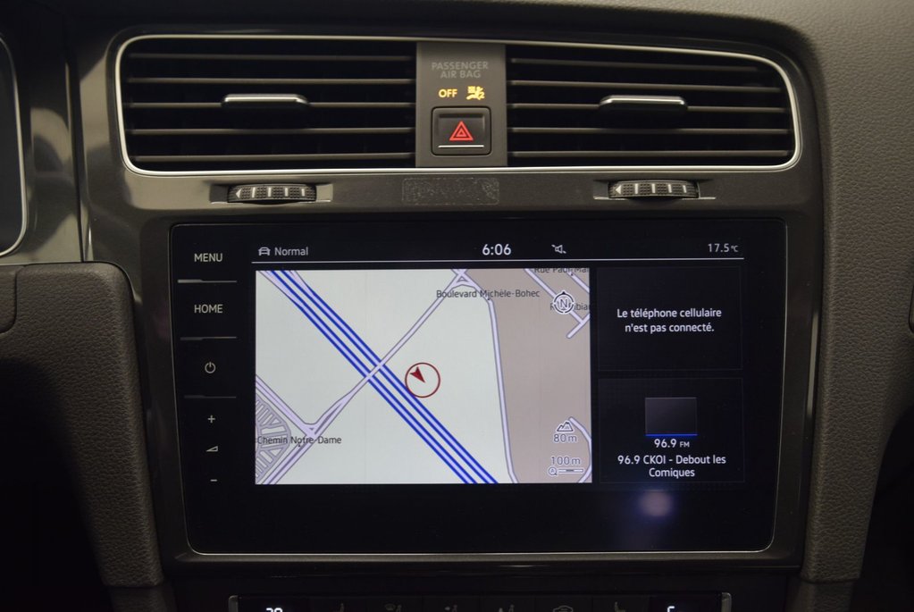 2018 Volkswagen e-Golf TECK PACK+DRIVER ASSISTANCE in Laval, Quebec - 26 - w1024h768px