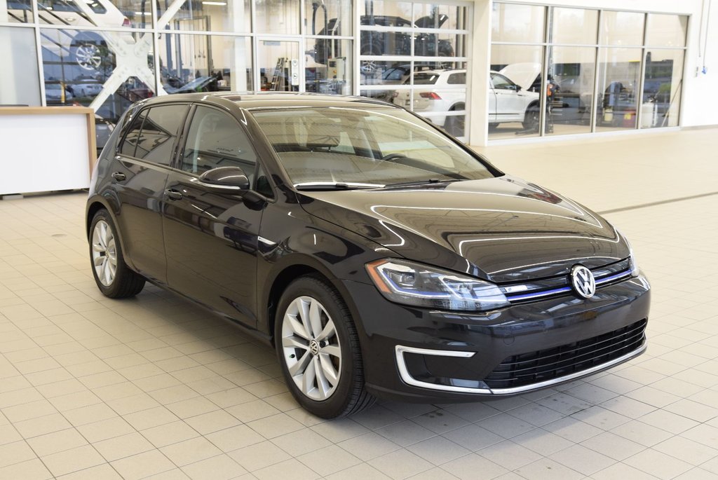 2019  E-Golf TECK PACK+CUIR+NAV+LED+ in Laval, Quebec - 11 - w1024h768px