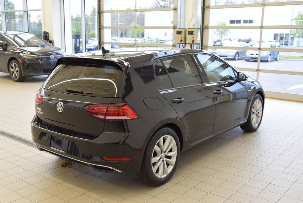 2019  E-Golf TECK PACK+CUIR+NAV+LED+ in Laval, Quebec - 13 - w1024h768px