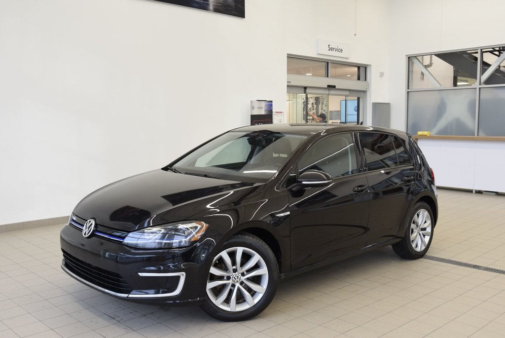 2019  E-Golf TECK PACK+CUIR+NAV+LED+ in Laval, Quebec - 1 - w1024h768px