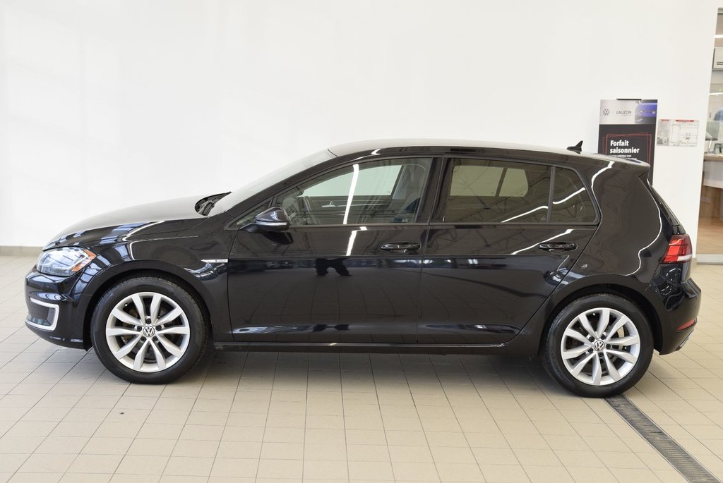 2019  E-Golf TECK PACK+CUIR+NAV+LED+ in Laval, Quebec - 6 - w1024h768px