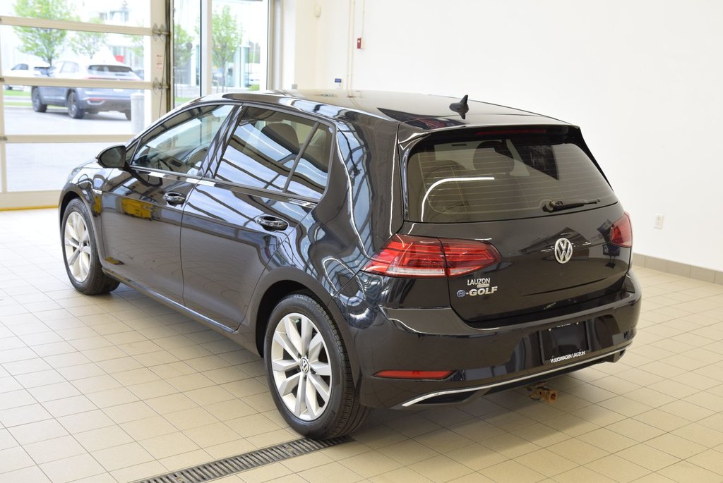 2019  E-Golf TECK PACK+CUIR+NAV+LED+ in Laval, Quebec - 14 - w1024h768px