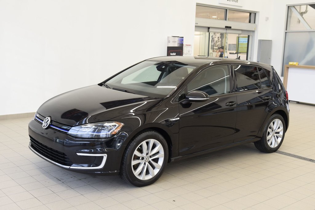 2019  E-Golf TECK PACK+CUIR+NAV+LED+ in Laval, Quebec - 12 - w1024h768px