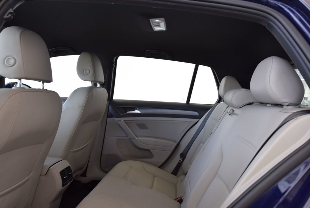 2019 Volkswagen E-Golf LED+CUIR+CAMERA+100% ELECTRIQUE in Laval, Quebec - 16 - w1024h768px