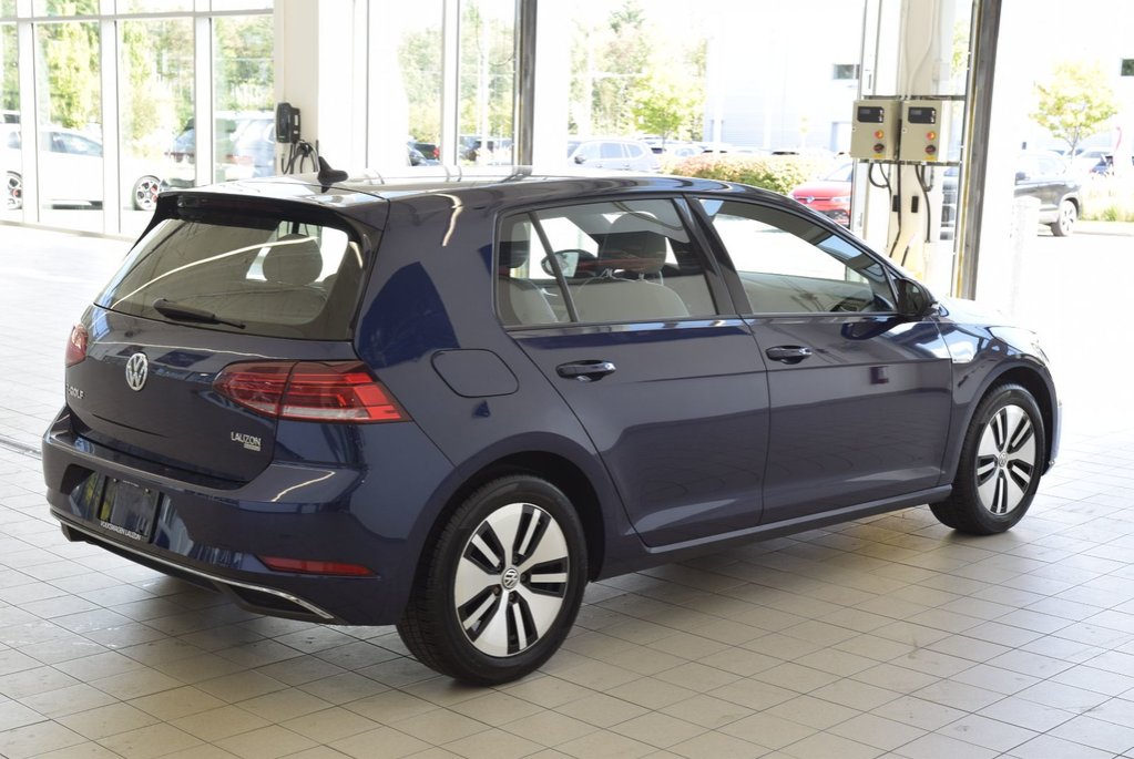2019 Volkswagen E-Golf LED+CUIR+CAMERA+100% ELECTRIQUE in Laval, Quebec - 11 - w1024h768px