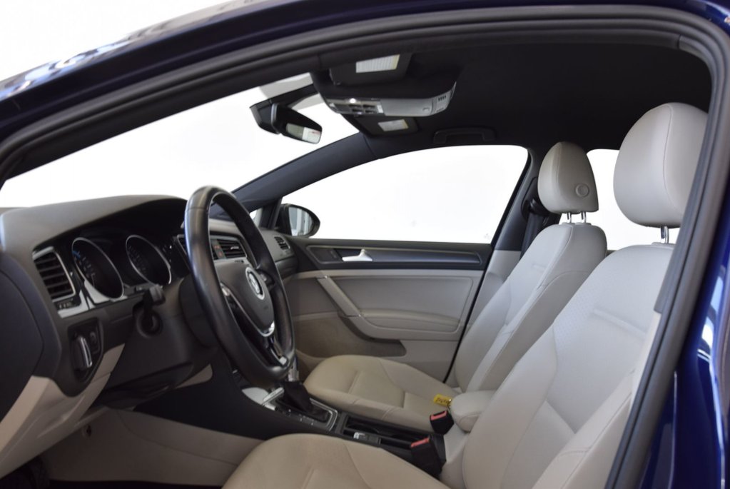 2019 Volkswagen E-Golf LED+CUIR+CAMERA+100% ELECTRIQUE in Laval, Quebec - 9 - w1024h768px