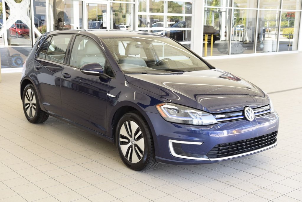 2019 Volkswagen E-Golf LED+CUIR+CAMERA+100% ELECTRIQUE in Laval, Quebec - 10 - w1024h768px