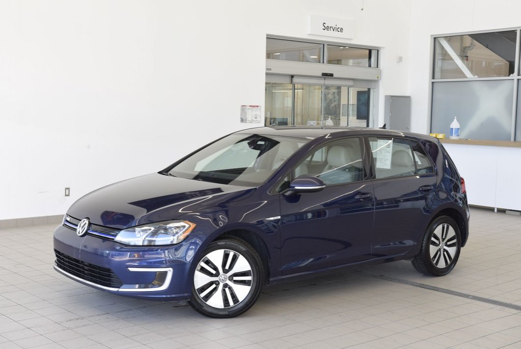 2019 Volkswagen E-Golf LED+CUIR+CAMERA+100% ELECTRIQUE in Laval, Quebec - 15 - w1024h768px