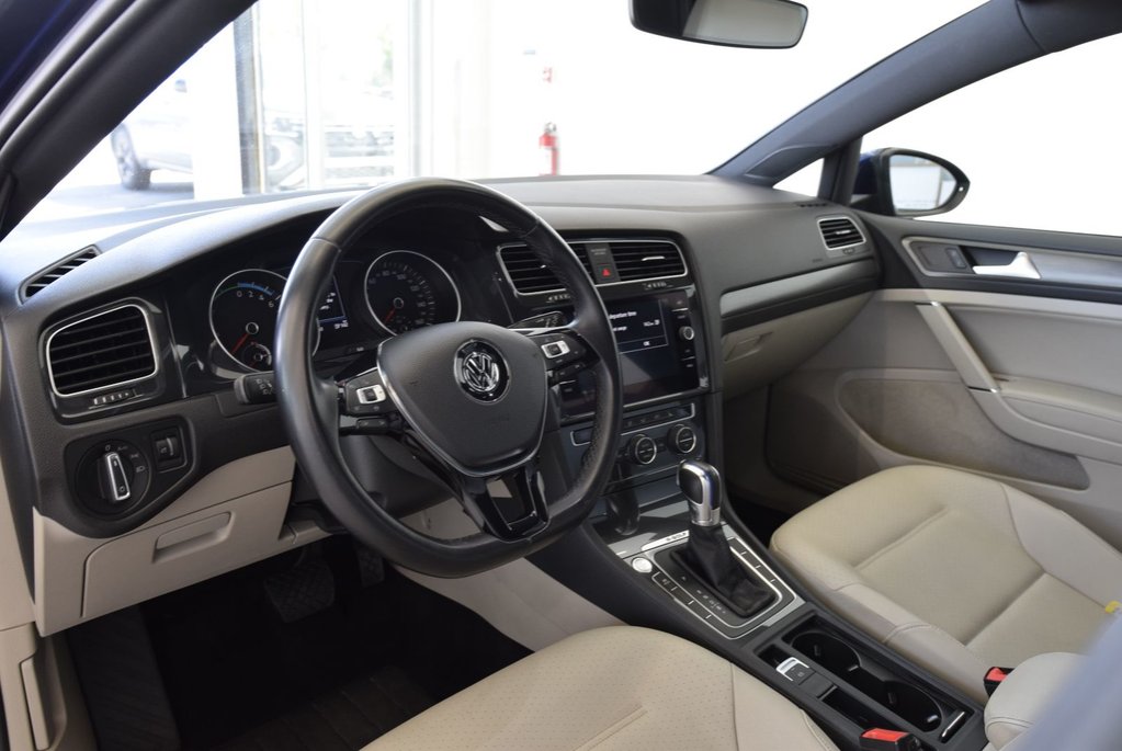 2019 Volkswagen E-Golf LED+CUIR+CAMERA+100% ELECTRIQUE in Laval, Quebec - 8 - w1024h768px
