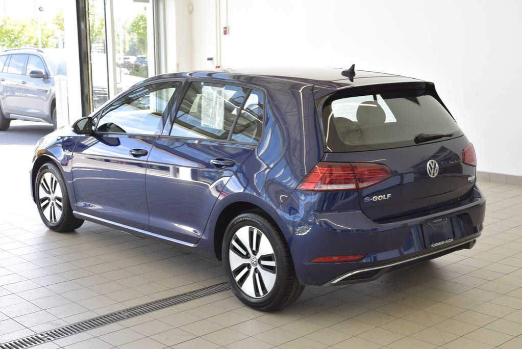 2019 Volkswagen E-Golf LED+CUIR+CAMERA+100% ELECTRIQUE in Laval, Quebec - 12 - w1024h768px