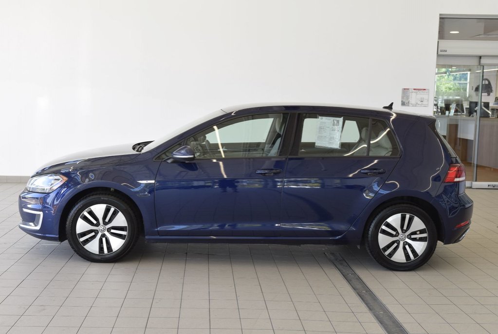 2019 Volkswagen E-Golf LED+CUIR+CAMERA+100% ELECTRIQUE in Laval, Quebec - 3 - w1024h768px