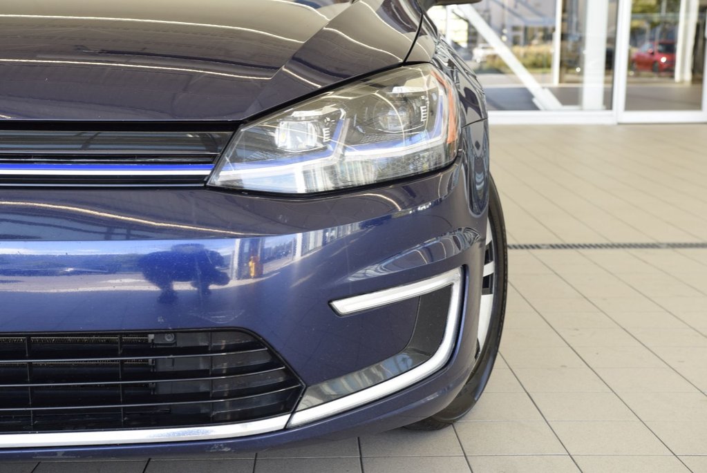2019 Volkswagen E-Golf LED+CUIR+CAMERA+100% ELECTRIQUE in Laval, Quebec - 7 - w1024h768px