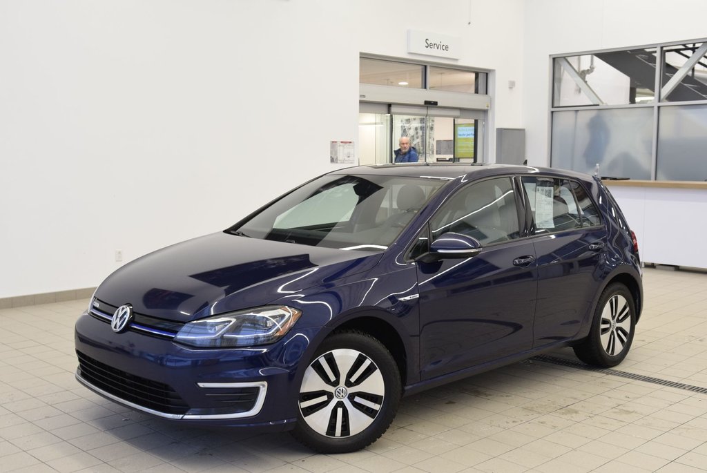 2020 Volkswagen E-Golf CUIR+IMPECCABLE+LED+CAMERA in Laval, Quebec - 1 - w1024h768px