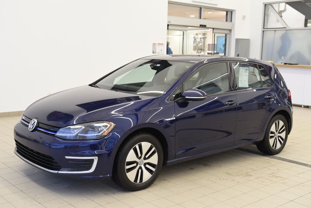 2020 Volkswagen E-Golf CUIR+IMPECCABLE+LED+CAMERA in Laval, Quebec - 16 - w1024h768px