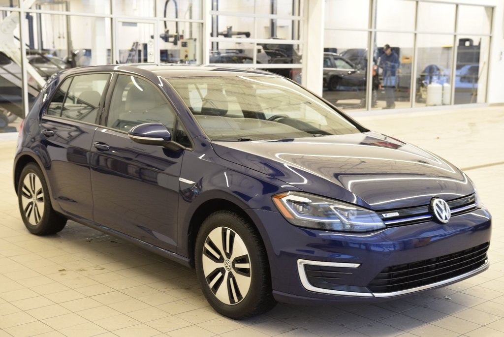 2020 Volkswagen E-Golf CUIR+IMPECCABLE+LED+CAMERA in Laval, Quebec - 9 - w1024h768px