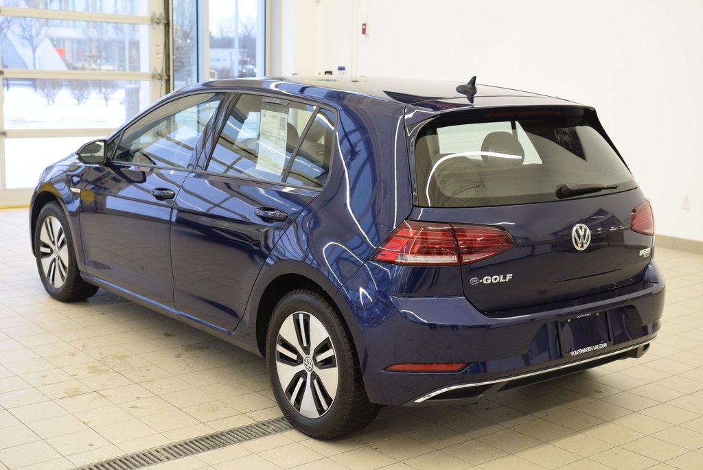 2020 Volkswagen E-Golf CUIR+IMPECCABLE+LED+CAMERA in Laval, Quebec - 12 - w1024h768px