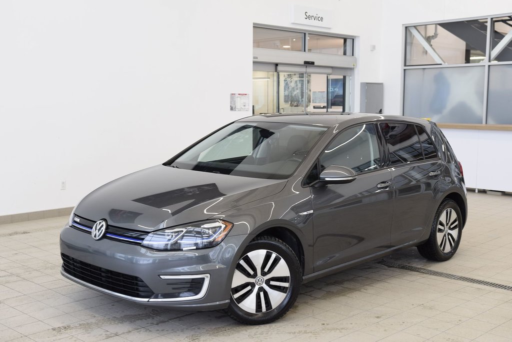 Volkswagen E-Golf CUIR+BAS KM+LED+CAMERA+ 2020 à Laval, Québec - 1 - w1024h768px