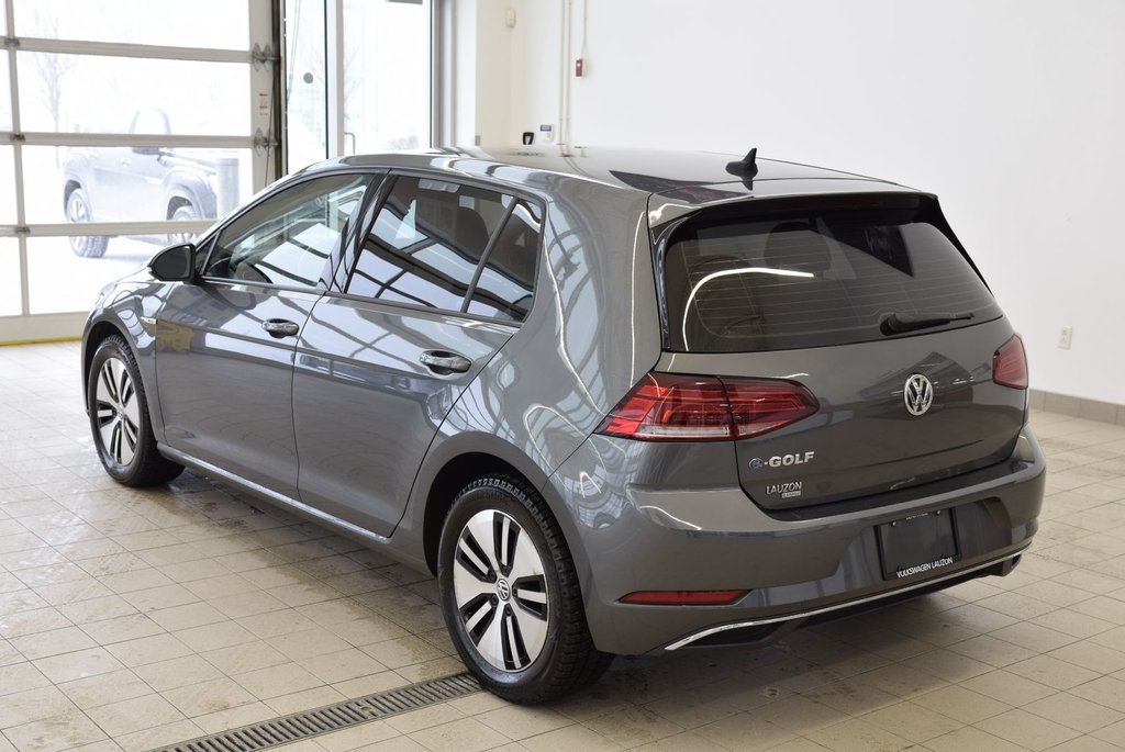 Volkswagen E-Golf CUIR+BAS KM+LED+CAMERA+ 2020 à Laval, Québec - 12 - w1024h768px