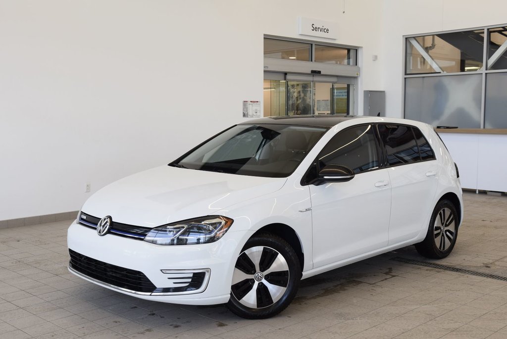 Volkswagen E-Golf LED+CAMERA+BAS KM+MAG+ 2020 à Laval, Québec - 1 - w1024h768px