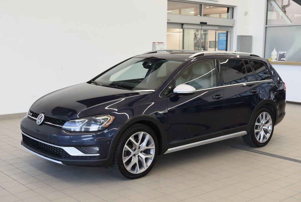 Volkswagen Golf Alltrack LIGHT PACKAGE+DRIVER ASSIST 2018 à Laval, Québec - 29 - w1024h768px