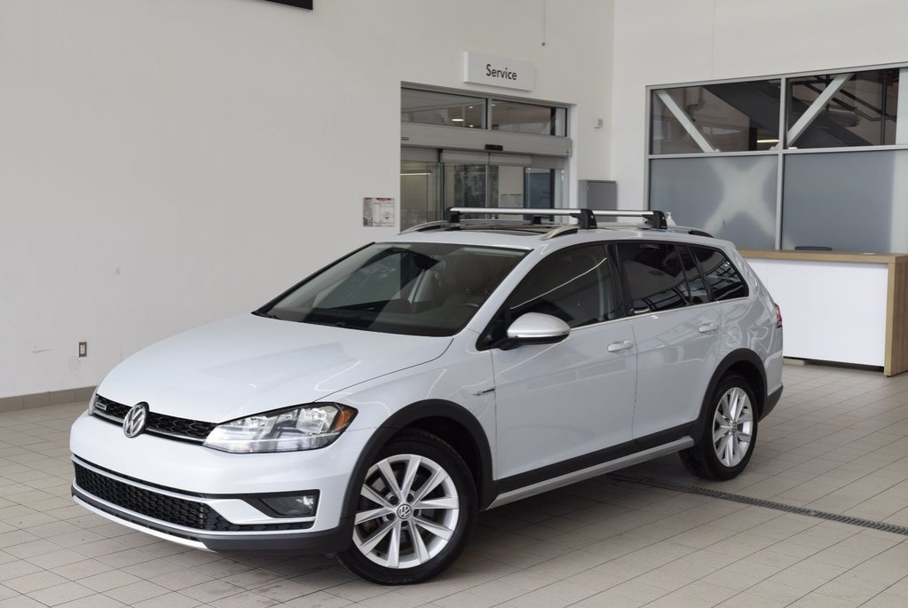2019 Volkswagen Golf Alltrack CUIR+TOIT PANO+AWD+AUTO in Laval, Quebec - 1 - w1024h768px
