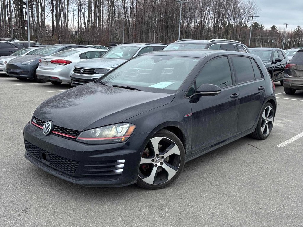 2017 Volkswagen Golf GTI AUTOBAHN+CUIR+DRIVER ASSIST in Laval, Quebec - 1 - w1024h768px