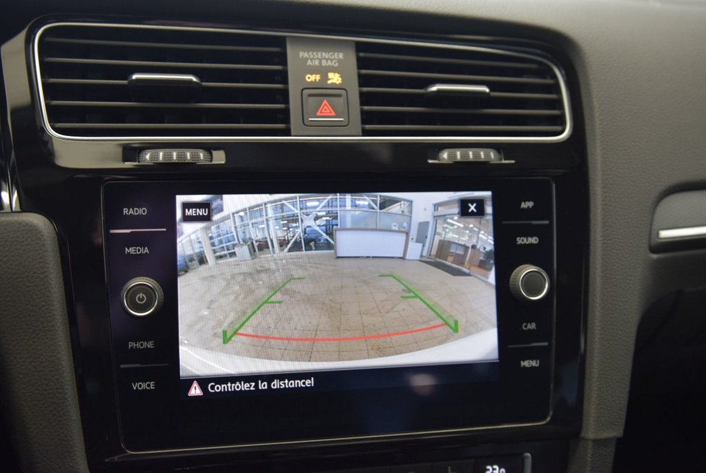 Volkswagen Golf GTI 228HP+CAMERA+BAS KM+MANUELLE 2018 à Laval, Québec - 22 - w1024h768px