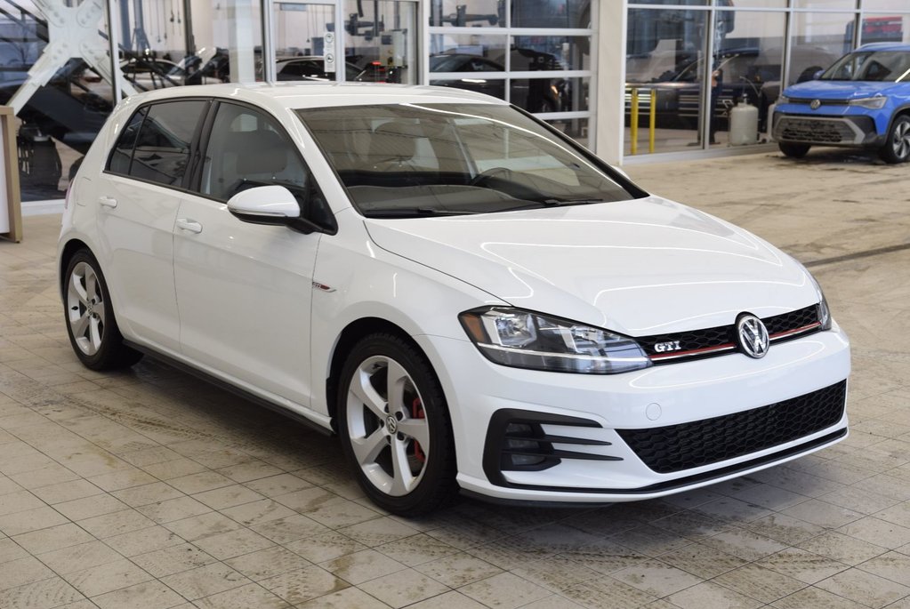 Volkswagen Golf GTI 228HP+CAMERA+BAS KM+MANUELLE 2018 à Laval, Québec - 11 - w1024h768px