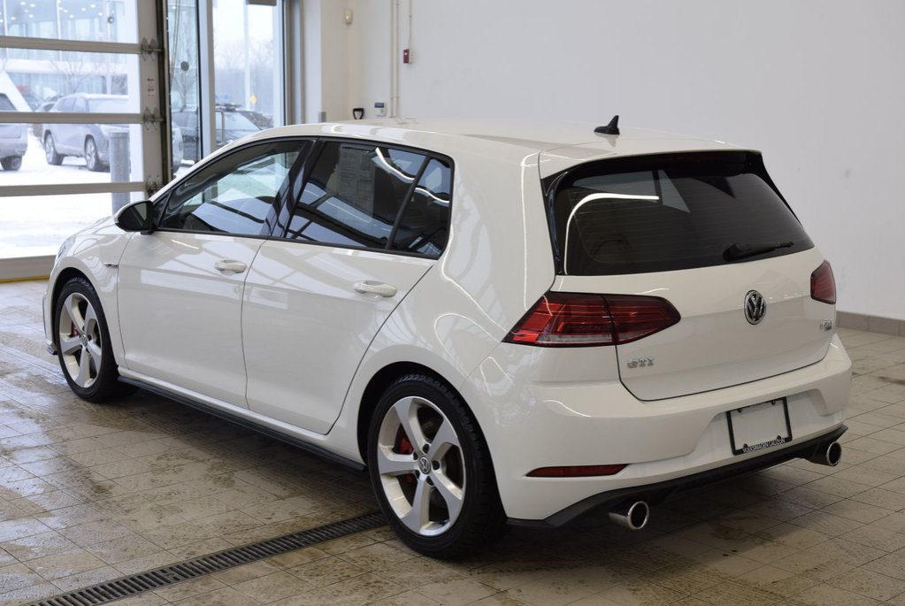 Volkswagen Golf GTI 228HP+CAMERA+BAS KM+MANUELLE 2018 à Laval, Québec - 16 - w1024h768px