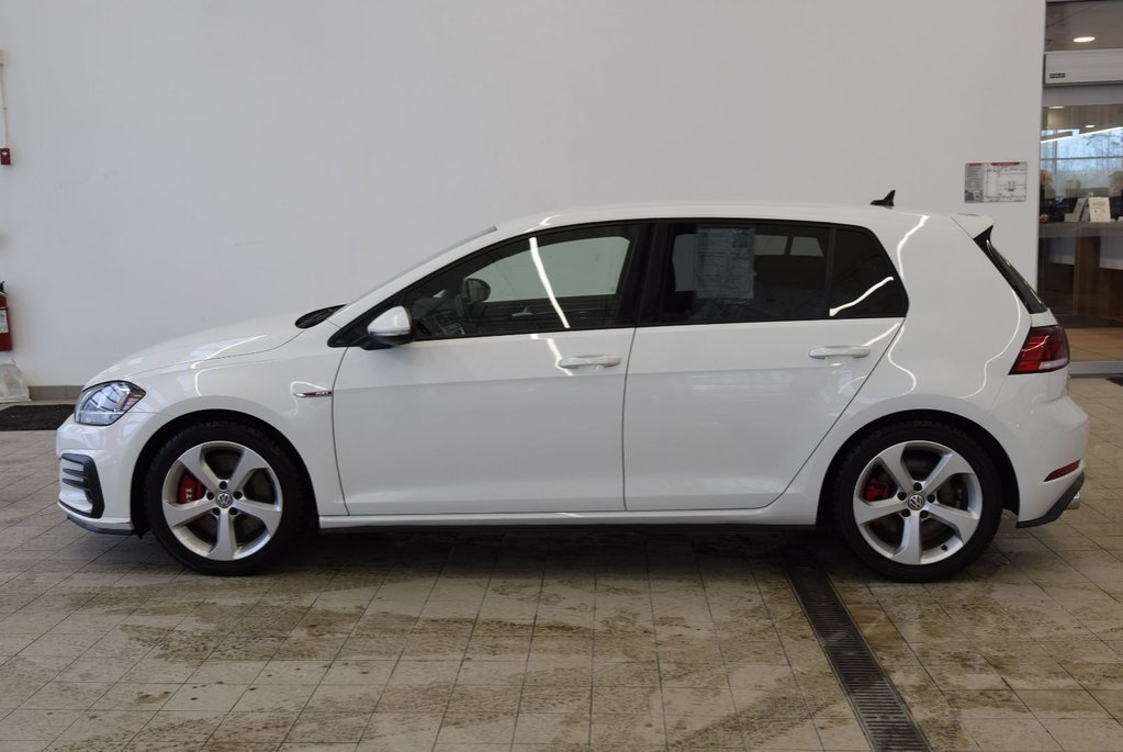 Volkswagen Golf GTI 228HP+CAMERA+BAS KM+MANUELLE 2018 à Laval, Québec - 5 - w1024h768px