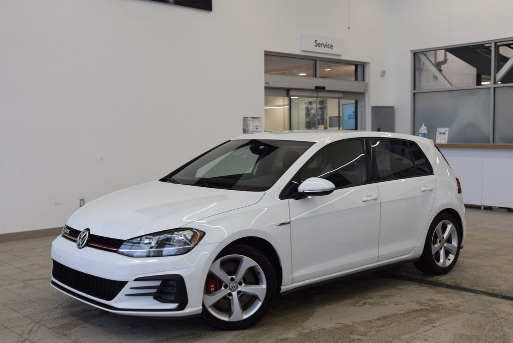 Volkswagen Golf GTI 228HP+CAMERA+BAS KM+MANUELLE 2018 à Laval, Québec - 1 - w1024h768px