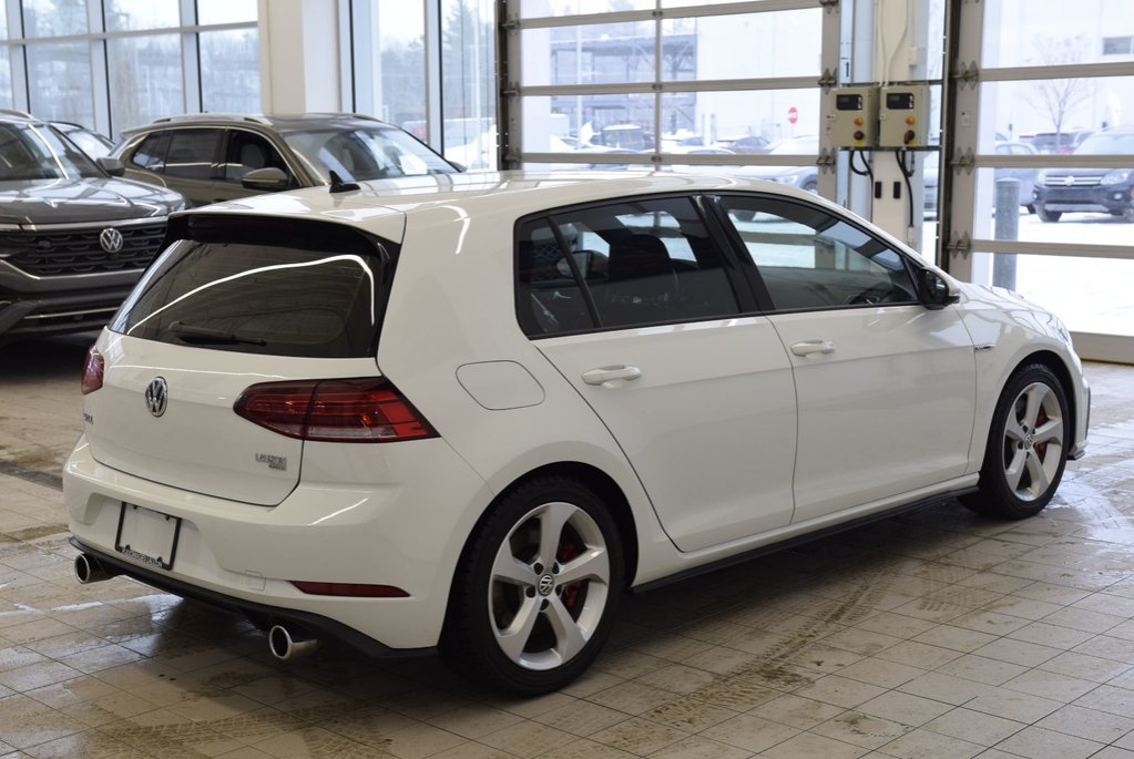 Volkswagen Golf GTI 228HP+CAMERA+BAS KM+MANUELLE 2018 à Laval, Québec - 15 - w1024h768px