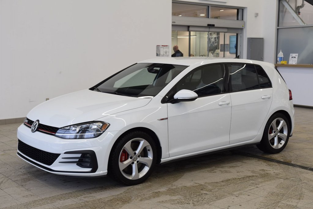 Volkswagen Golf GTI 228HP+CAMERA+BAS KM+MANUELLE 2018 à Laval, Québec - 10 - w1024h768px