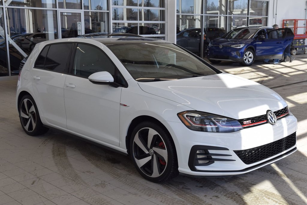 2019 Volkswagen Golf GTI AUTOBAHN+DSG+TOIT+LED+NAV in Laval, Quebec - 12 - w1024h768px